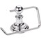 Elements Fairview Polished Chrome Euro Paper Holder - Contractor Packed 2PK BHE5-07PC - alternate 1